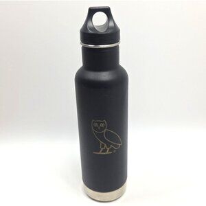 OVO x Klean Kanteen 20oz Black Insulated Stainless Steel‎ Water Bottle Drake